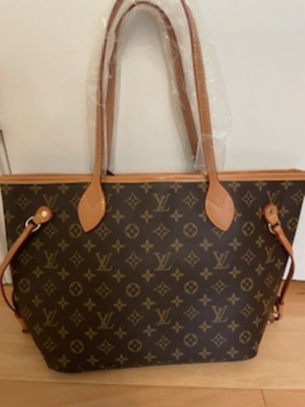 Designer Inspired Monogram Tote